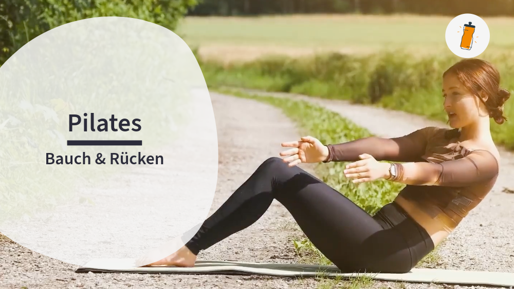 Pilates Bauch & Rücken