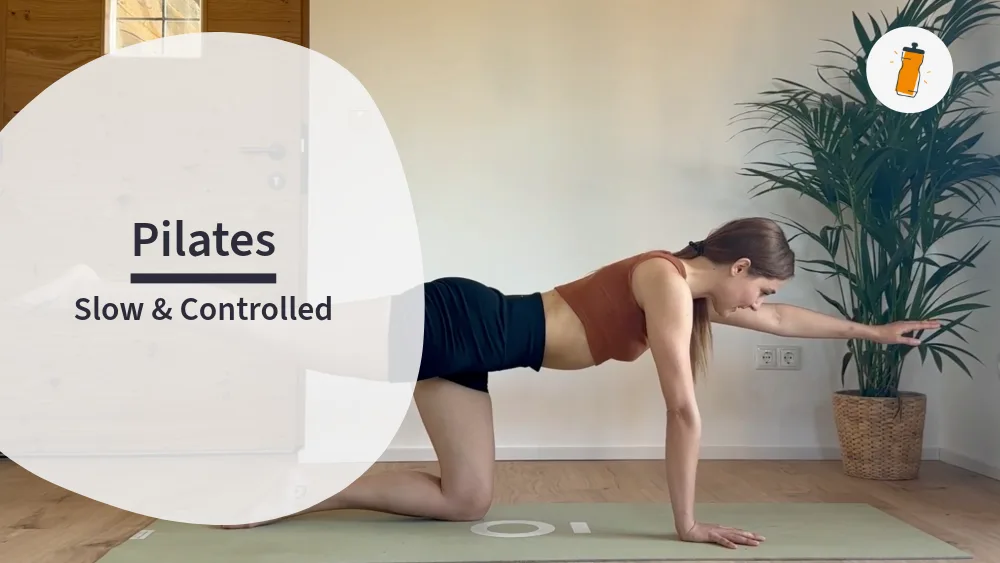 Pilates Workout Video Slow & Controlled