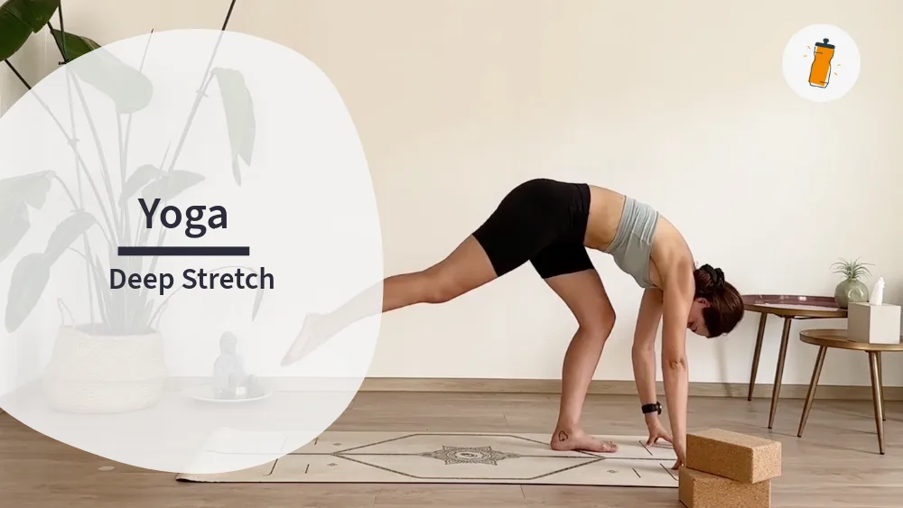Yoga Workout Deep Stretch