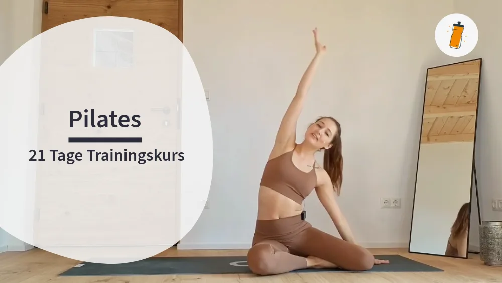 21 Tage Pilates Trainingskurs