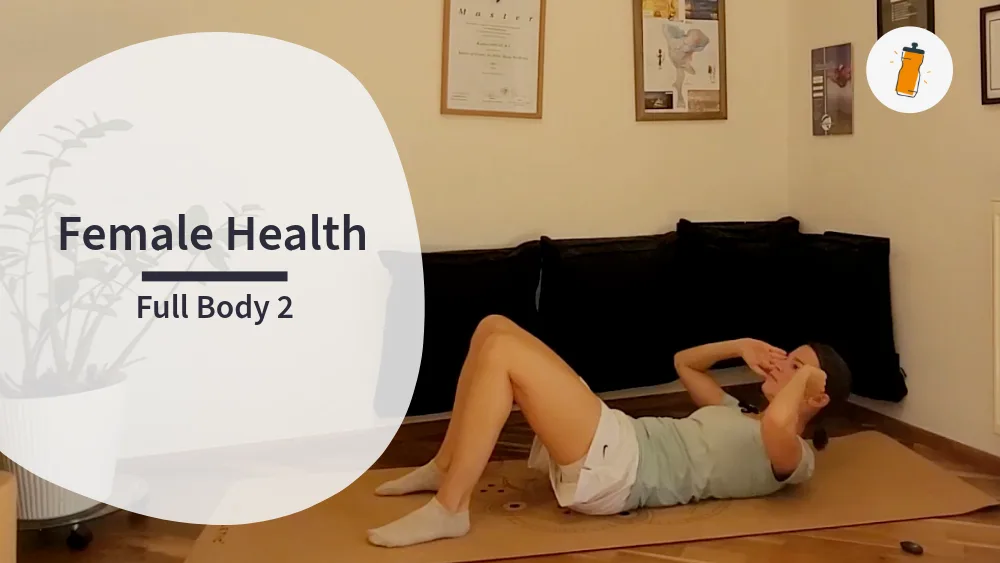 Female Health Video - Full Body 2 Training