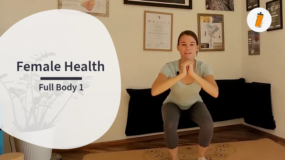 Female Health Full Body 1 Kurztraining