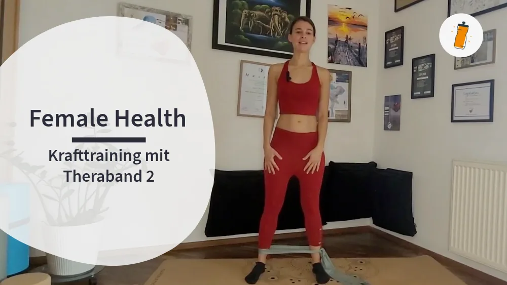 Krafttraining mit Theraband 2