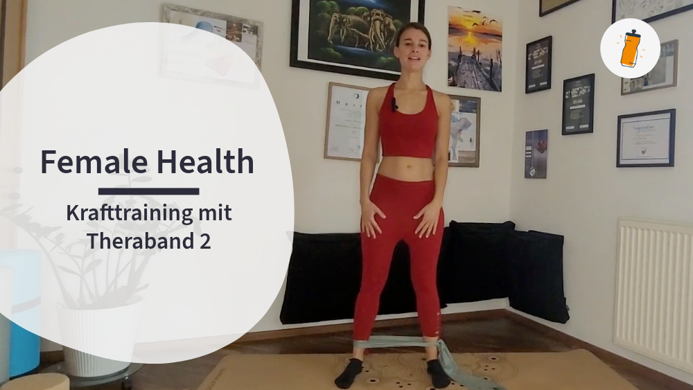 Krafttraining mit dem Theraband 2